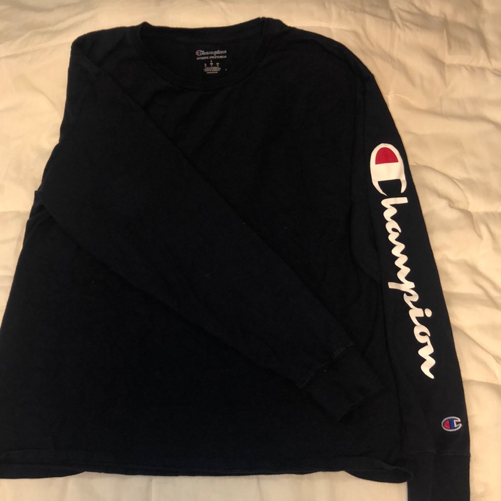 Champion Long Sleeve Shirt